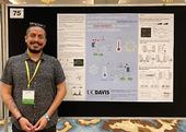Sergio Hidalgo Sotelo received a merit award for his presentation at the 2022 Society for Research on Biological Rhythms (SRBR) Biennial Conference in Amelia Island, Florida.
